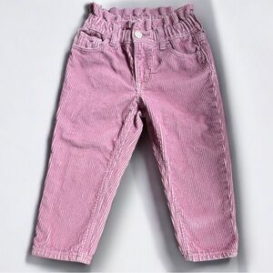 Gap Pink Corduroy Pants for Toddlers  (Size 3T)